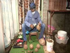 
      
      Bhubaneswar-based artist crafts accessories, items of decor...
      
      