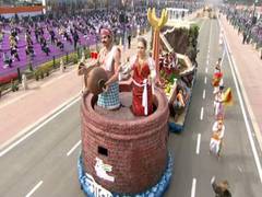 
      
      Goa tableau showcases symbols of the state's heritage at the...
      
      