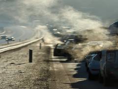 
      
      Traffic exhaust found to increase risk of stroke
      
      
