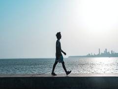 
      
      Study suggests walking could help reduce work related stress
      
      