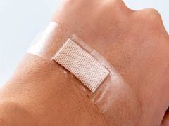 
      
      Low cost rapid sensors used to rapidly detect wound infections
      
      