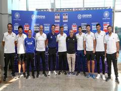 
      
      FIH Pro League: Argentina men's team arrives in Bhubaneswar
      
      