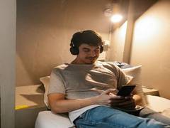 
      
      Bedtime media use harmful for sleep: Study
      
      