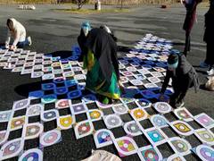 
      
      US: Kolam artistry part of Biden-Harris inauguration ceremony
      
      