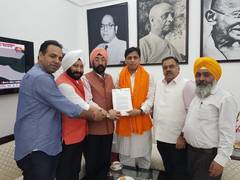 
      
      BJP leader Tarun Chugh meets Nityanand Rai, Meghalaya CM;...
      
      