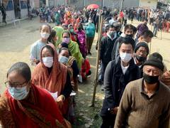 
      
      Manipur records over 78 pc voter turnout in first phase of...
      
      