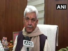 
      
      J&K Lt Governor condemns the killing of local political leader
      
      
