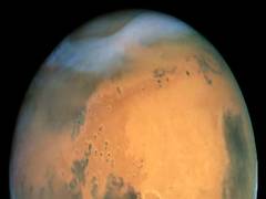 
      
      Salty liquids on Mars -- present, but not habitable?
      
      