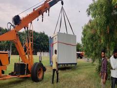 
      
      Foldable, portable COVID-19 hospitals developed by IIT...
      
      
