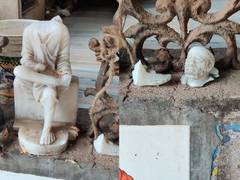 
      
      Broken Shirdi Sai Baba idol found in Andhra village temple
      
      