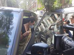 
      
      Arjun Rampal's sister Komal reaches NCB office for interrogation
      
      