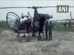 
      
      Indian Army's Cheetah Helicopter makes precautionary landing
      
      