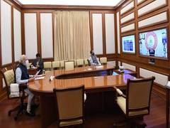 
      
      PM Modi chairs 39th PRAGATI interaction
      
      