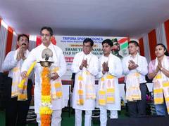 
      
      Sports activities can help build drug-free Tripura: CM Saha
      
      