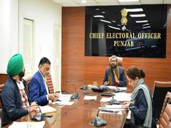 
      
      Punjab assembly polls 2022: Chief Electoral Officer holds...
      
      