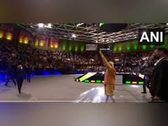 
      
      PM Modi addresses Indian diaspora in Munich
      
      