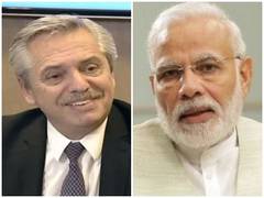 
      
      PM Modi congratulates Alberto Fernandez for victory in...
      
      