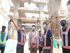 
      
      MoHUA Secretary inspects Delhi-Meerut corridor construction
      
      