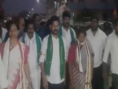 
      
      Congress' Revanth Reddy starts padayatra from Achampet to...
      
      