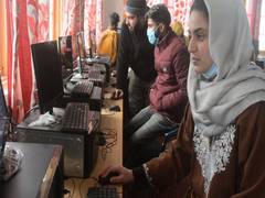 
      
      Unemployed Kashmiri youths getting free vocational training...
      
      