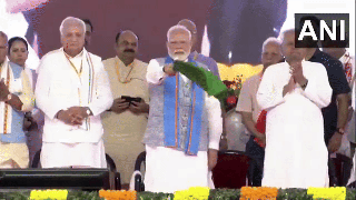 
      
      Bihar: PM Modi lays foundation of multiple developmental projects
      
      