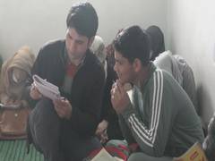 
      
      Kashmiri teacher starts calligraphy institute to revive art,...
      
      