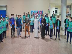 
      
      88 nurses from India reach Dubai to support UAE's COVID-19 battle
      
      