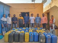 
      
      3 women held in Pune, illicit liquor seized
      
      