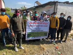 
      
      Muslims in Nepal hold anti-China protest demanding justice...
      
      