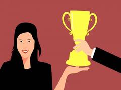 
    Achievement requires passion, grit
    