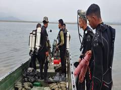 
      
      Search for Indian Army pilots, helicopter in Ranjit Sagar Dam...
      
      