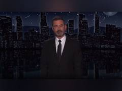
      
      Jimmy Kimmel tearfully addresses Texas school shooting incident
      
      