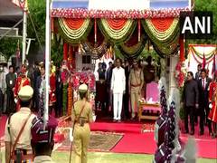 
      
      KCR says 'Telangana reached pinnacle of development'
      
      