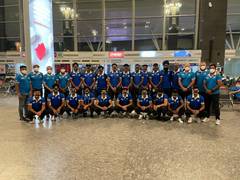
      
      FIH Pro League: Indian Men's hockey team leaves for Johannesburg
      
      