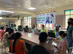 
      
      Over 10,000 underprivileged people receive free Covid-19...
      
      
