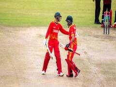 
      
      T20 World Cup Qualifier B: Zimbabwe beat Jersey by 23 runs
      
      