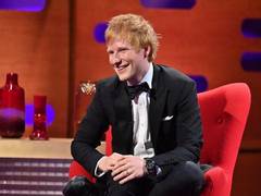 
      
      Ed Sheeran announces birth of second baby
      
      