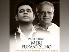 
      
      AR Rahman collaborates with legendary Gulzar for 'Meri Pukaar...
      
      