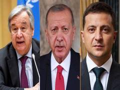 
      
      Trio of UN Chief, Erdogan, Zelenskyy to visit Black Sea port
      
      