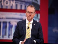 
      
      Mick Mulvaney to drop lawsuit, won't testify in impeachment...
      
      