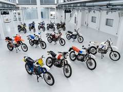 
      
      BMW Motorrad celebrates 40 years of BMW GS models. A concept...
      
      