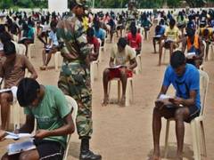 
      
      Army recruitment entrance exam in two phases
      
      