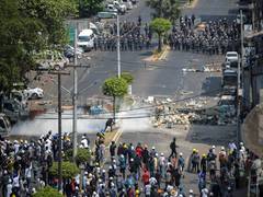 
      
      Myanmar: India embassy 'deeply saddened' as 18 people killed...
      
      