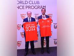 
      
      Top leadership team of Sevilla FC arrives in Bengaluru
      
      