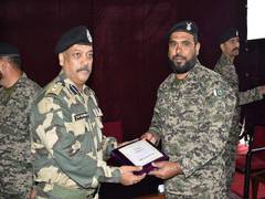 
      
      J-K: BSF, Pakistan Rangers' commandant level meeting on IB,...
      
      