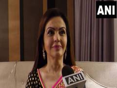 
      
      ‘India is at the right place and time’, says Nita Ambani
      
      