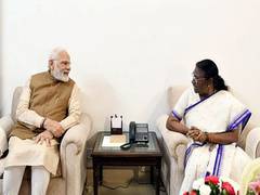 
      
      Droupadi Murmu has emerged as ray of hope for marginalised: PM
      
      