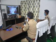 
      
      Andhra: West Godavari SP boosts morale of cops undergoing...
      
      