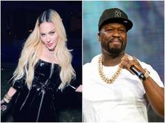 
      
      Madonna calls 50 Cent's apology 'fake' and 'not valid'
      
      