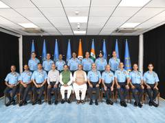 
      
      Rajnath Singh inaugurates Air Force Commanders' Conference
      
      